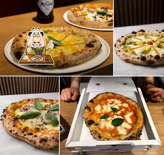 Prova una pizza a Vulcanica Pizzeria