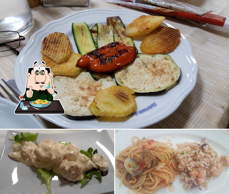 Cibo al Ristorante Gabriella