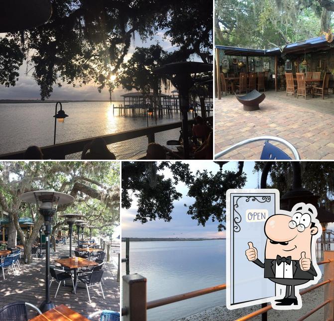 Cap's On the Water, 4325 Myrtle St in Vilano Beach Restaurant menu and reviews