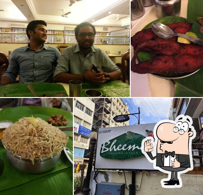 Here's a photo of Bheema's Restaurant