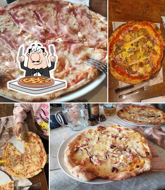 Scegli una pizza a Bar Pizzeria Circolo Alpino