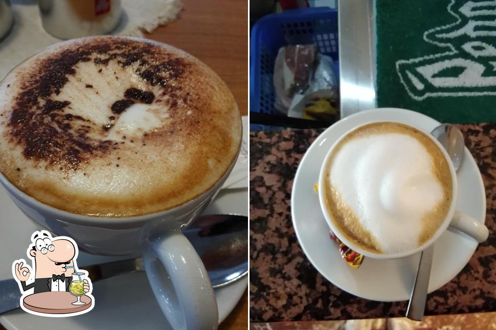 Prenditi un drink dal menu