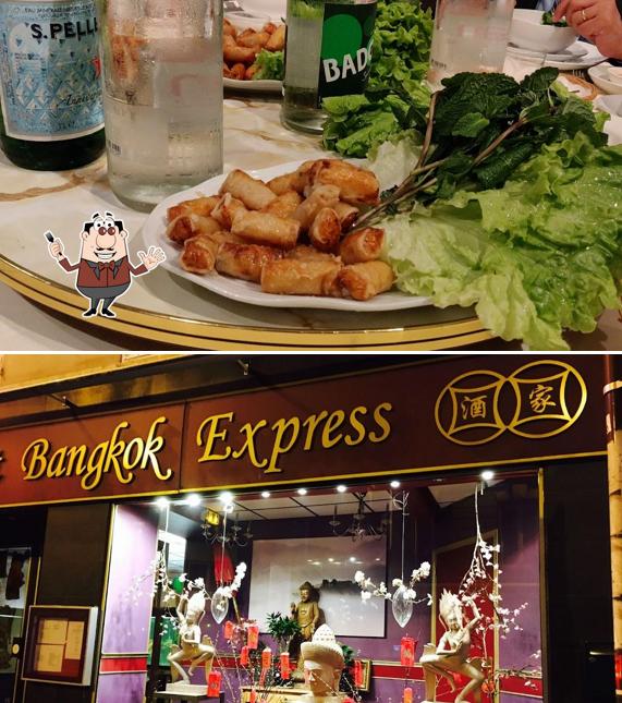 Plats à Bangkok Express