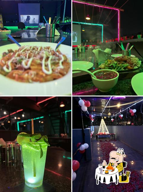 Born Fire Cafe and Restaurant (Best Fast Food Restaurant, Pizza, Burger in Gandhinagar)