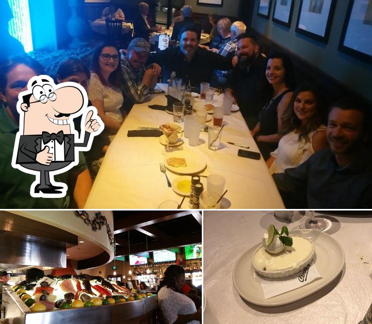 Connors Steak & Seafood in Franklin Restaurant menu and reviews