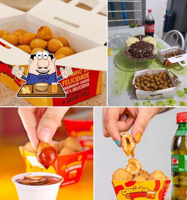 Coxinha No Pote