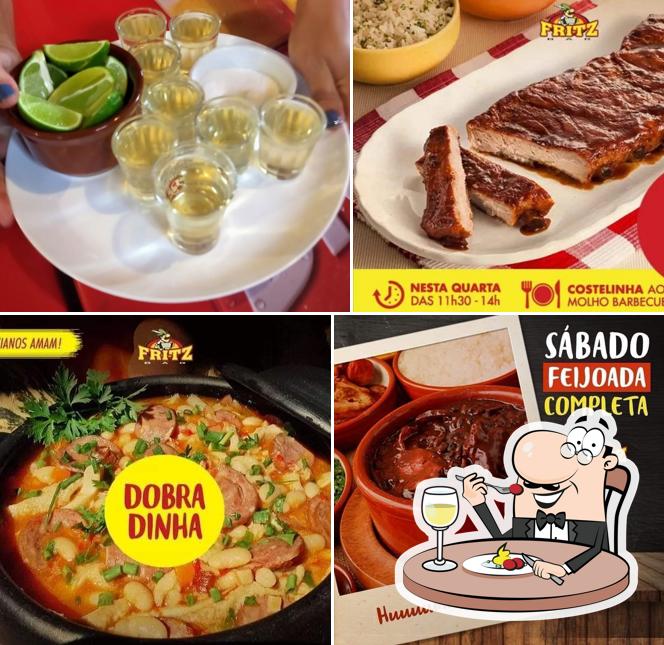 Comida em Fritz