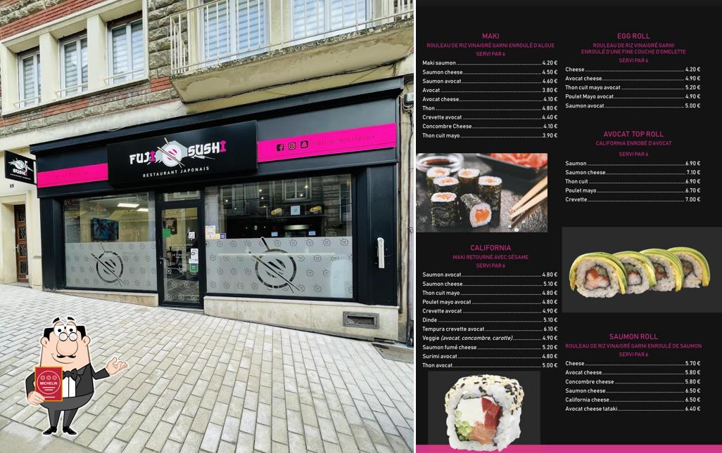 Voici une photo de Fuji Sushi Lisieux