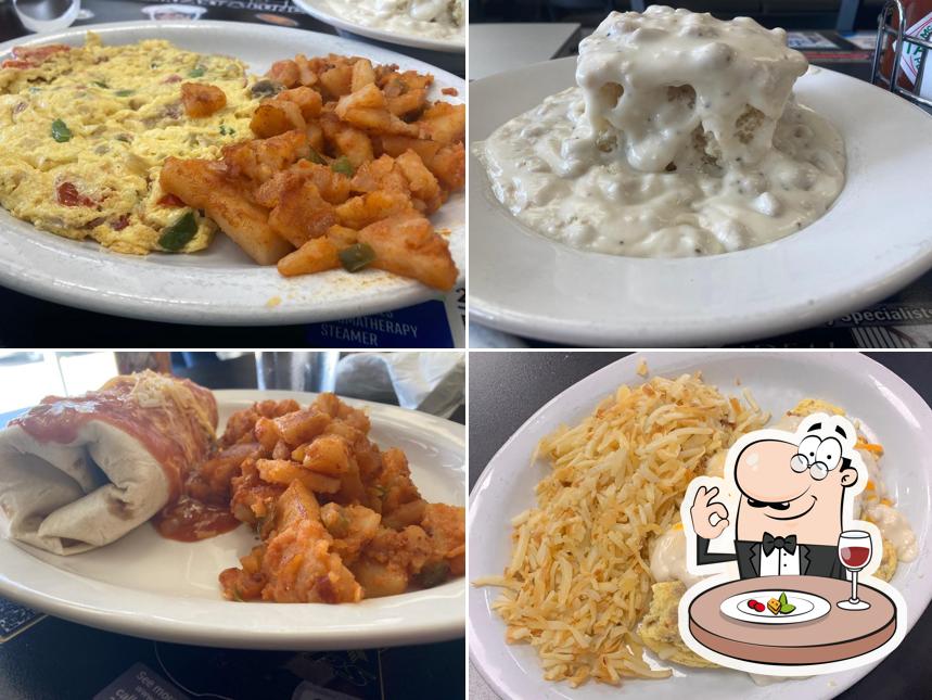 The Grille Breakfast & Lunch in Ammon Restaurant menu and reviews