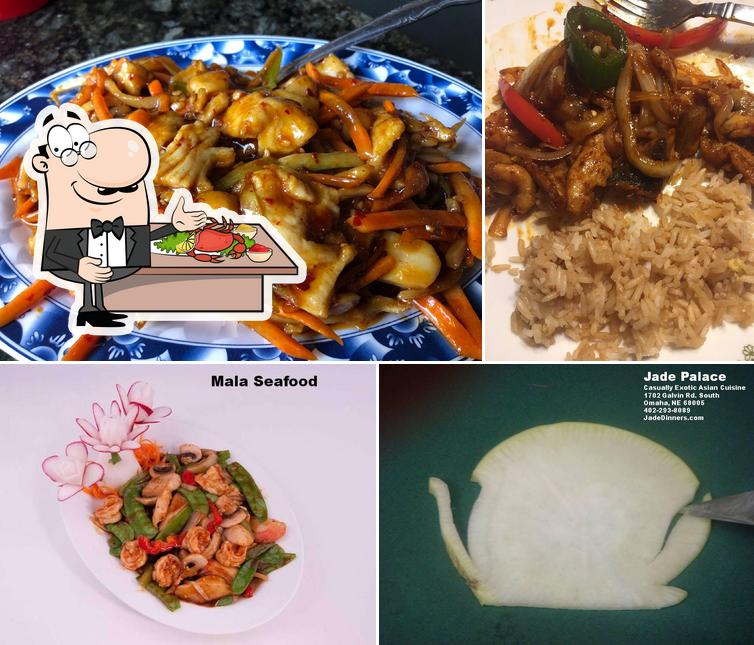 Jade Palace Restaurant in Bellevue Restaurant menu and reviews