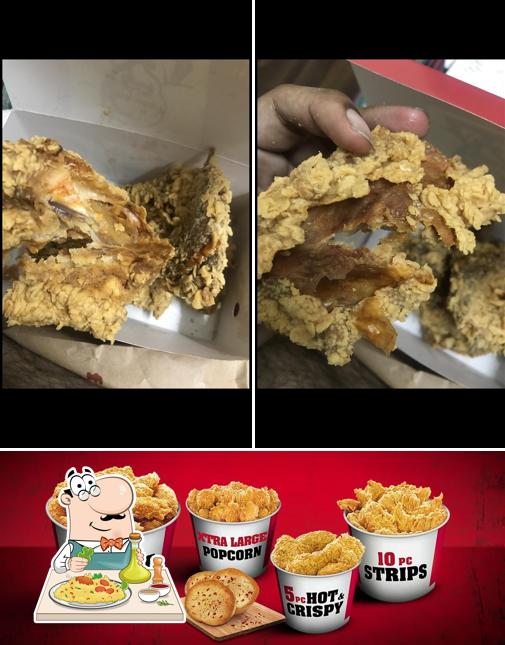 Food at KFC