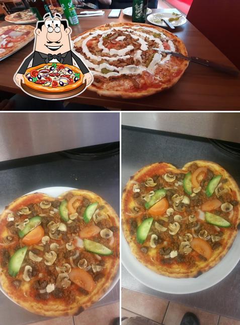 Try out pizza at Pizzeria Arena