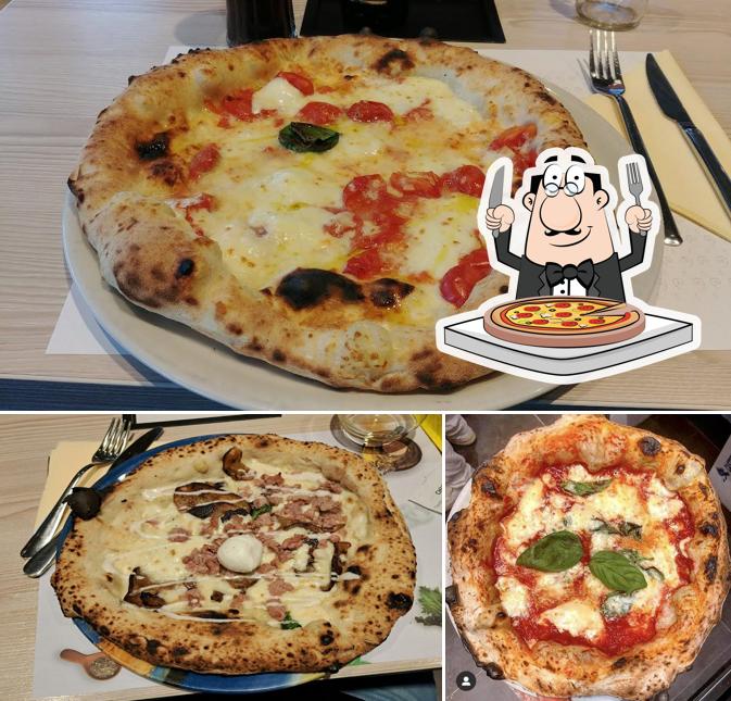 Scegli tra le molte varianti di pizza