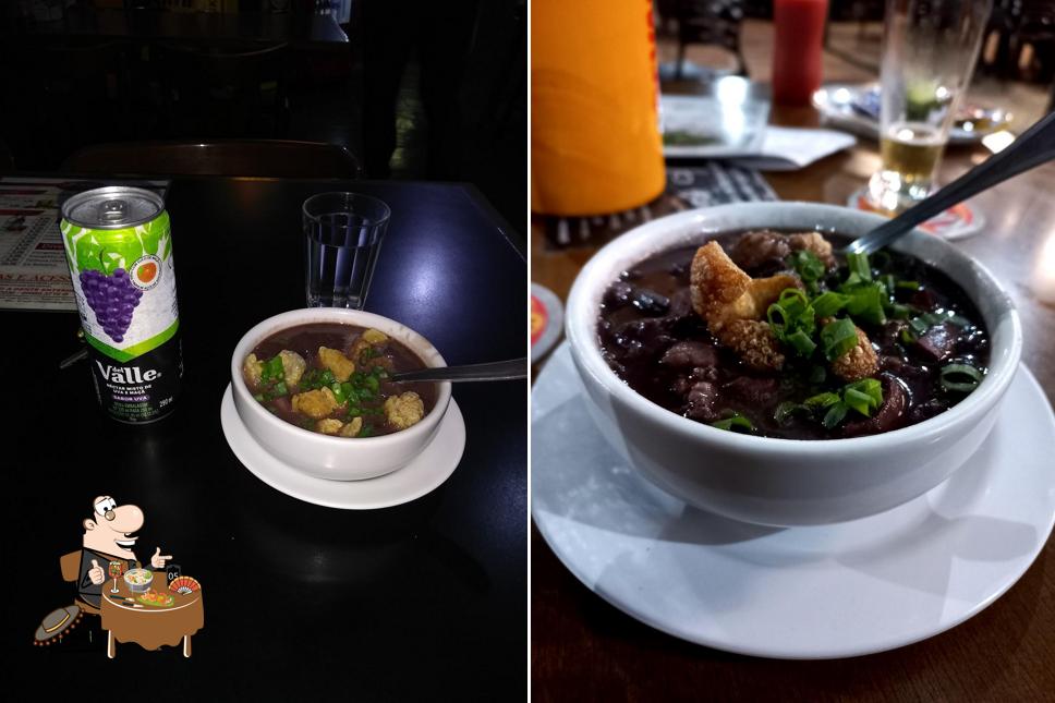 Comida em Bikus Gastrobar