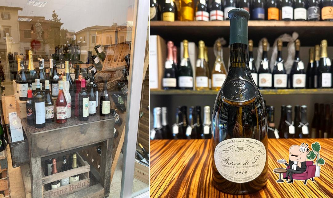 Gli interni di ENOTECA SANTAMARIA