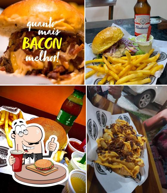 Hambúrguer em El Burger Messejana