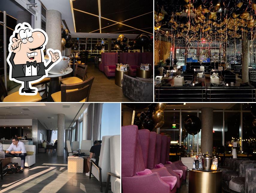 Falcon SkyBar at Hotel X Toronto in Toronto - Restaurant reviews