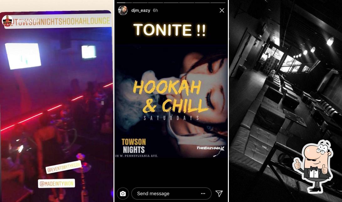 Towson Nights Hookah Lounge, 28 W Pennsylvania Ave in Towson