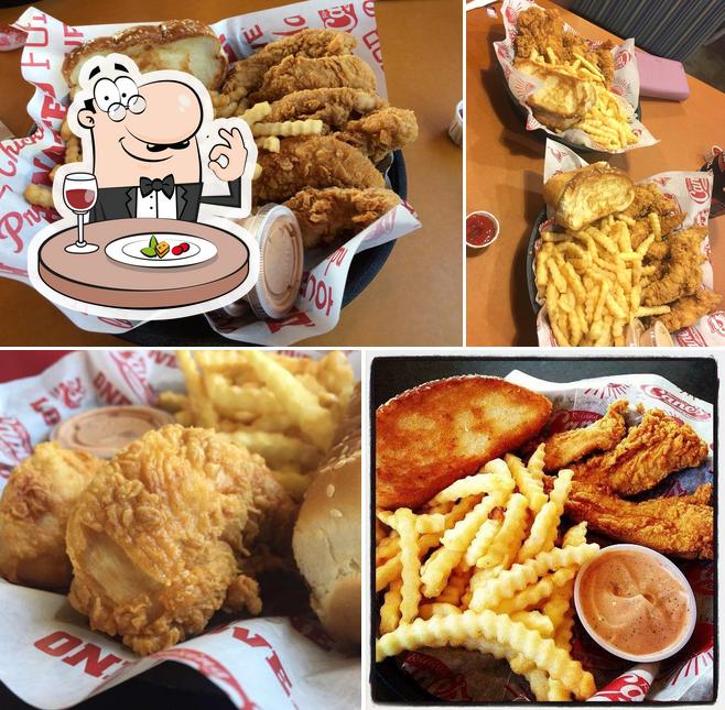 Raising Cane's Chicken Fingers in Flowood Restaurant menu and reviews