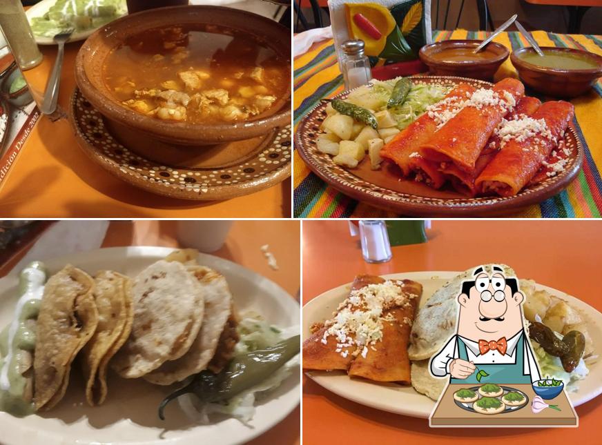 Tacos en Antojitos Mexicanos Mision San Miguel