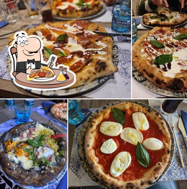 A Pizzeria Autentiko (Appiano Gentile - Como), puoi goderti una bella pizza