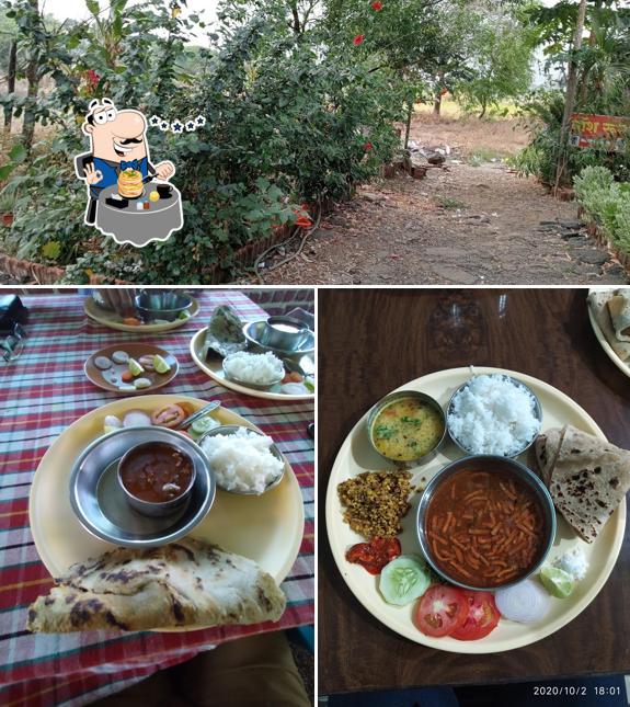 Food at Bansode Dhaba बनसोडे ढाबा