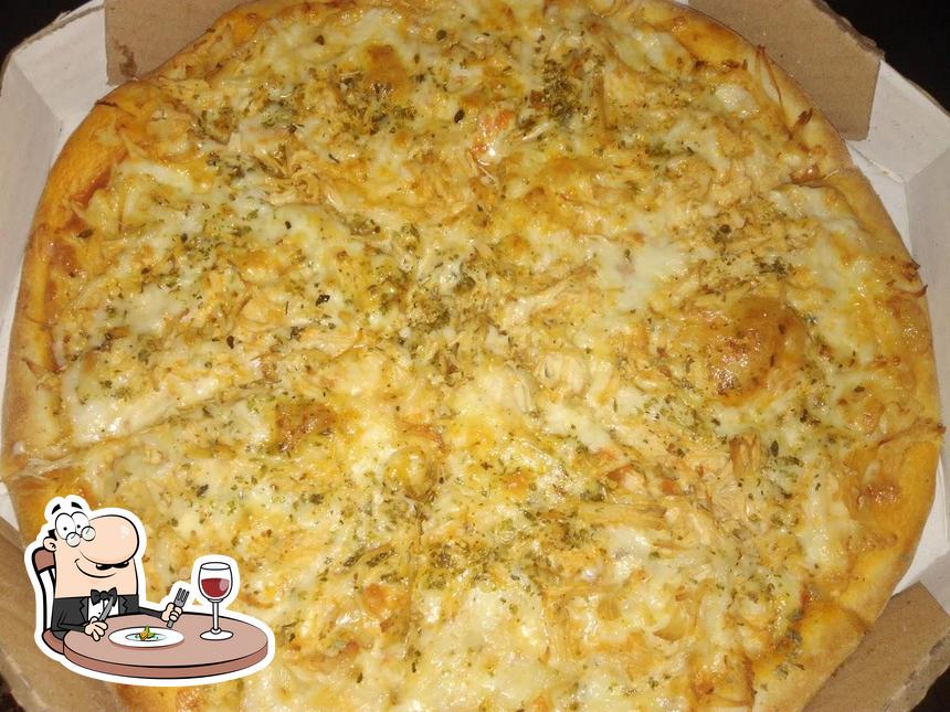 Comida em Britto's Pizza