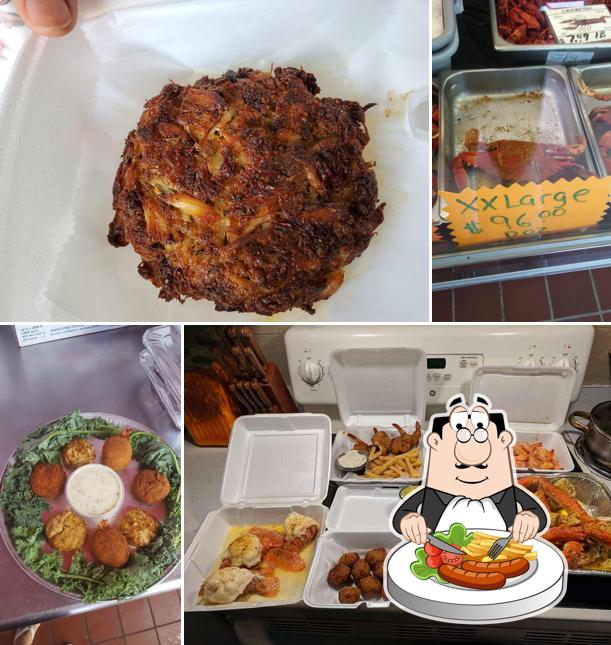 Capt Zeak's Crab House and Seafood in New Castle Restaurant menu and