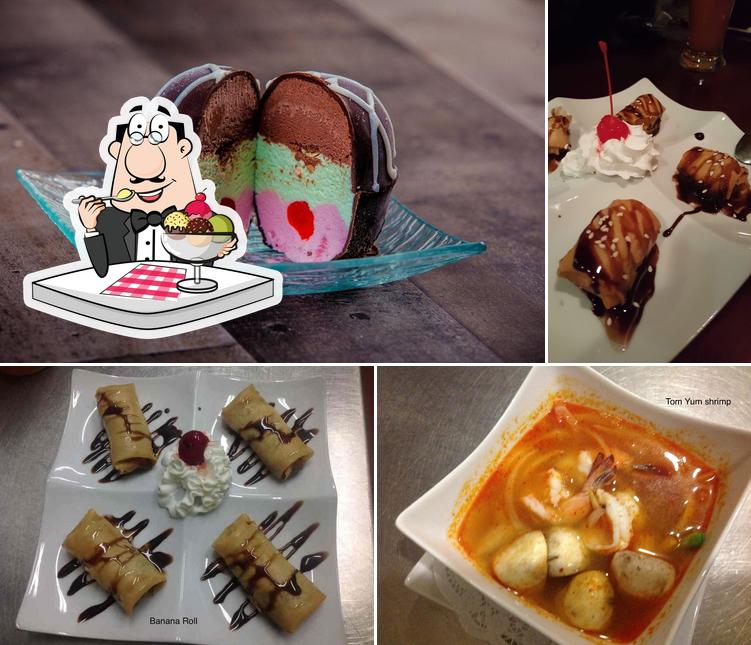Clifton Thai Restaurant offers a range of desserts