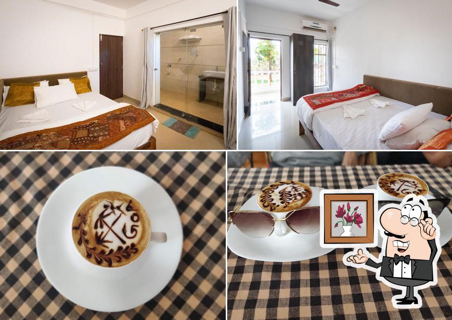 De lavender luxury guest house & hostel is distinguished by interior and drink