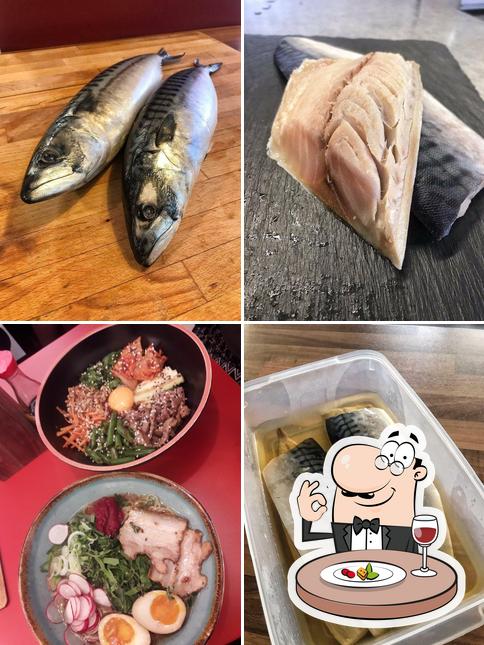 Comida en FISHI SUSHI