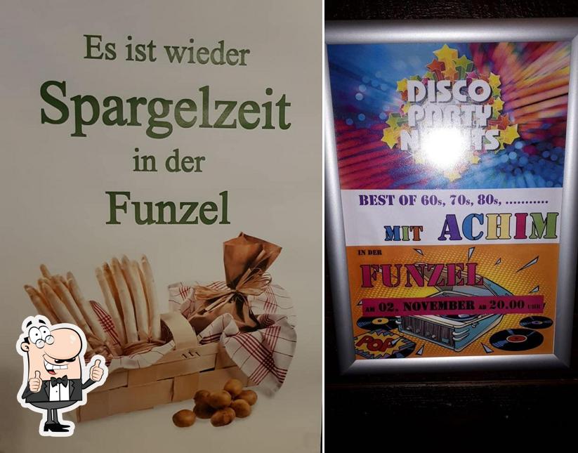 Regarder cette photo de Gaststätte Funzel