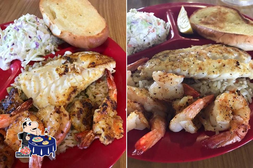 Try out seafood at Laguna Madre Seafood Company