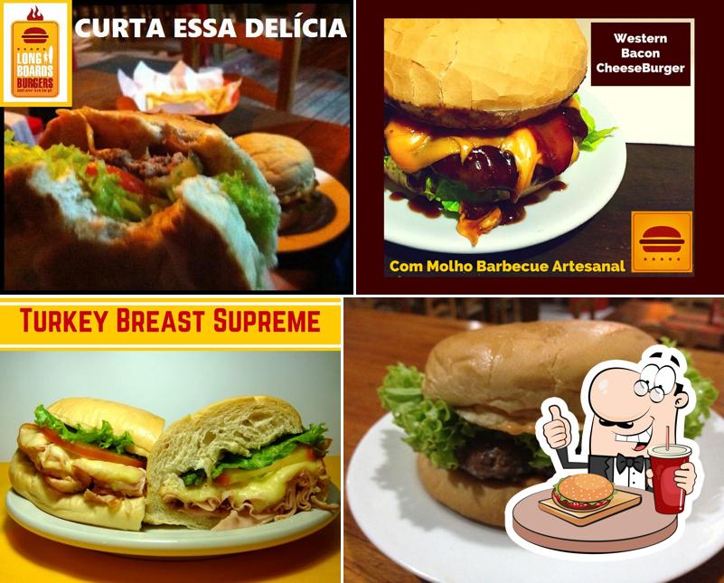 Long Boards Burgers