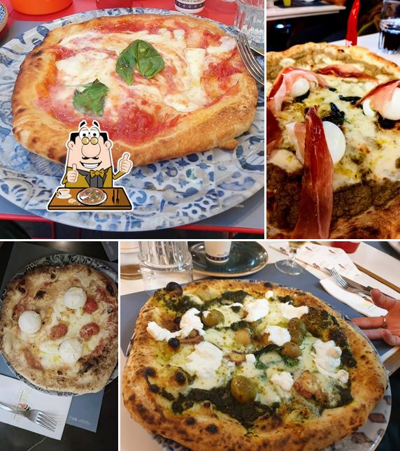 Scegli tra le svariate varianti di pizza