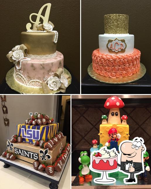 Silver Palate Cakery in Bossier City Restaurant menu and reviews