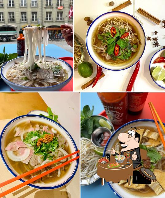 Phở à căntin vietnamese comfort food