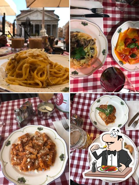 Cibo al Ristorante-Caffè da Claudia