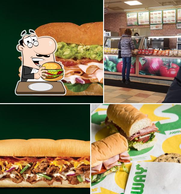 Subway’s burgers will cater to satisfy a variety of tastes