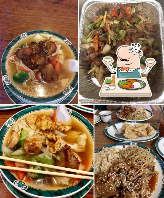 Sun Hong Kong Chinese Restaurant in Kingsburg Restaurant menu and reviews