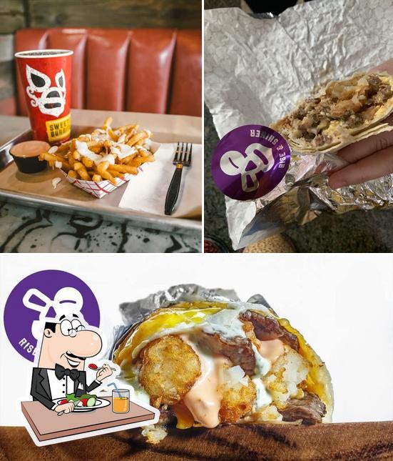 Sweeto Burrito in Twin Falls Restaurant menu and reviews