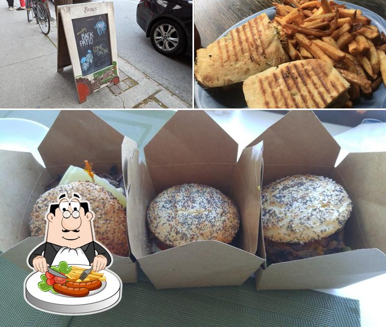 Utopia Cafe & Grill in Toronto Restaurant menu and reviews