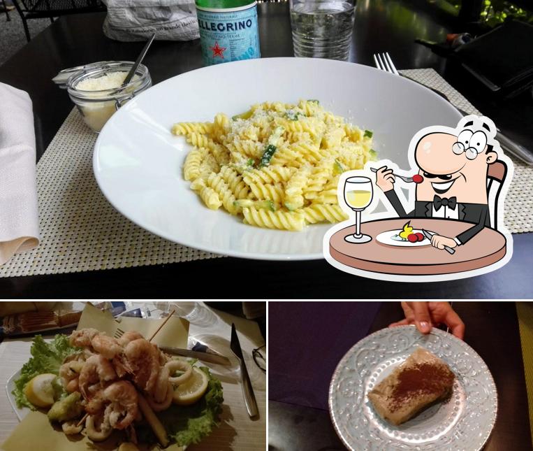 Cibo al Ristorante La terra degli ulivi