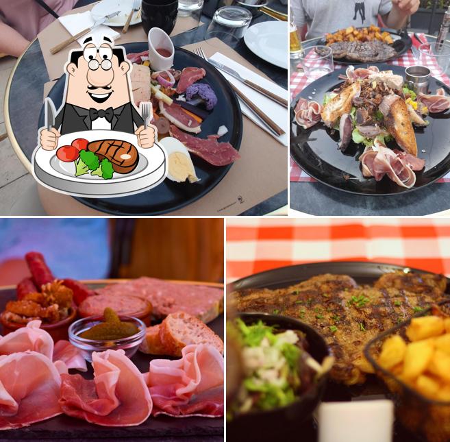 Prenez des plats à base de viande à Bistrot de l’Hôtel de ville Béziers