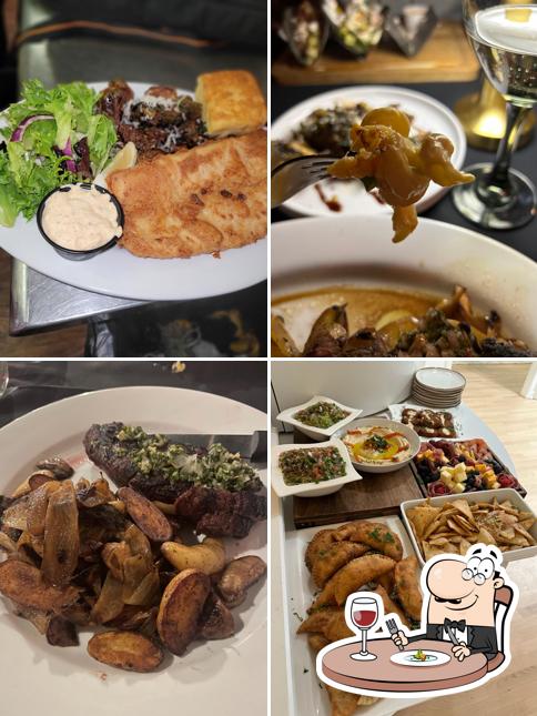 Cafe Moso in Montclair Restaurant menu and reviews