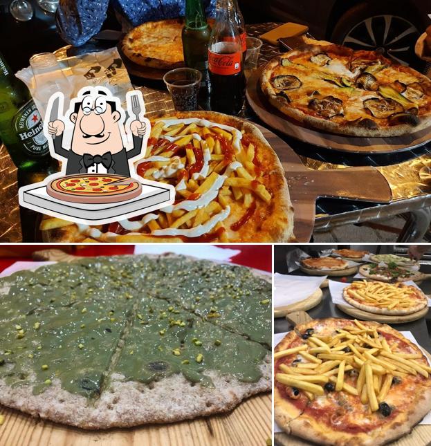 Scegli tra le molte varianti di pizza