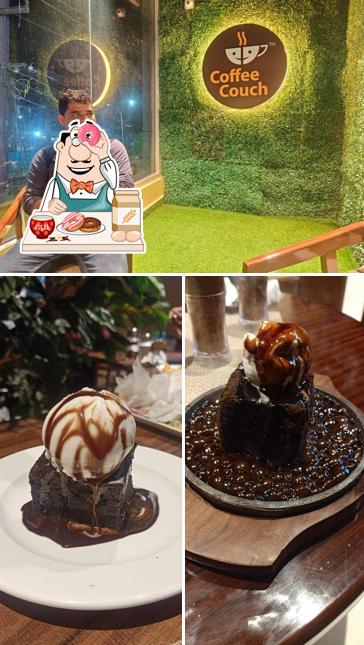 Enjoy one of the desserts