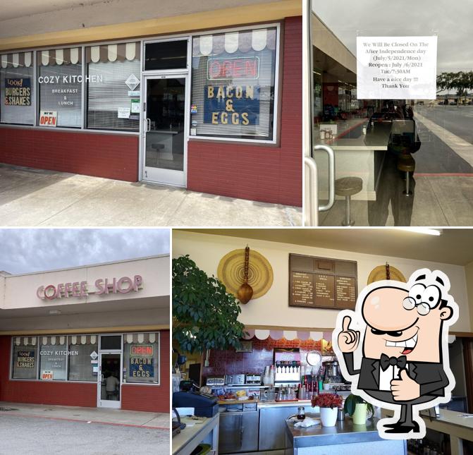 Cozy Kitchen in San Leandro Restaurant menu and reviews