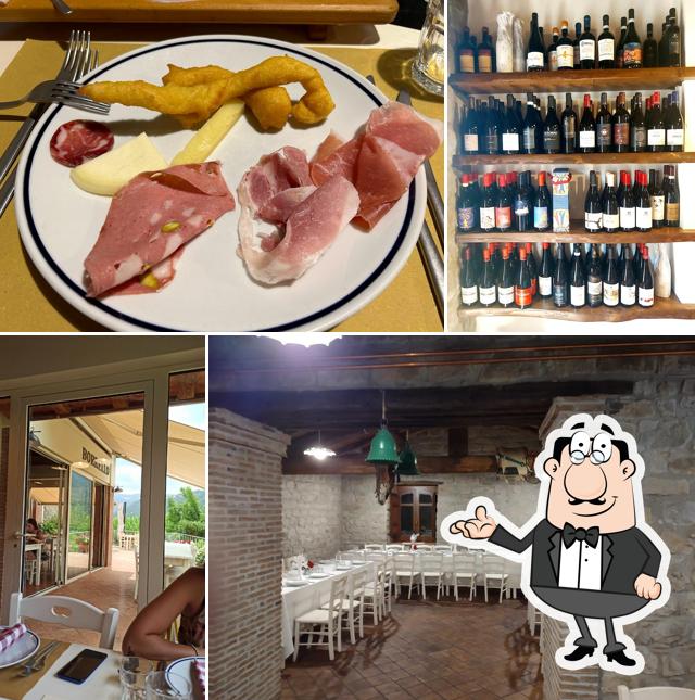 Siediti a un tavolo di Fattoria Borrello