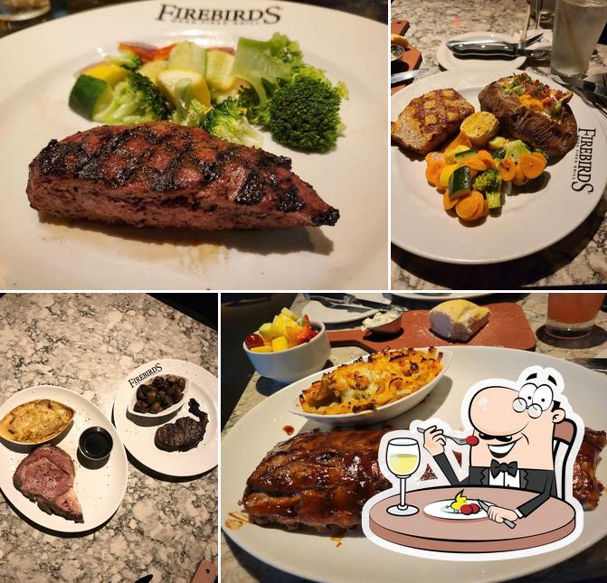 Firebirds Wood Fired Grill in Dania Beach Restaurant menu and reviews